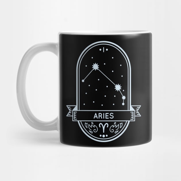 Aries Constellation by Imaginariux
